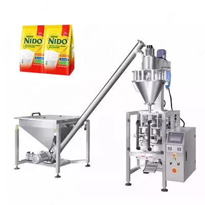 Вертикальное упаковочное оборудование для порошкообразных продуктов – 1