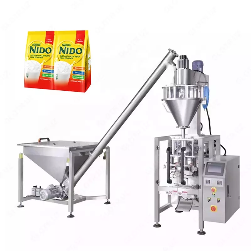 Вертикальное упаковочное оборудование для порошкообразных продуктов – 1кг