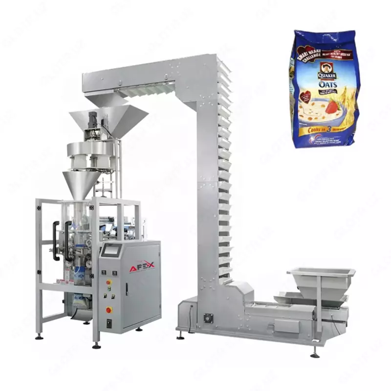 Упаковочное оборудование для зерновых и сыпучих продуктов – 1