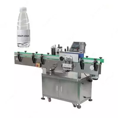 Pet idishlarni etiketkalash avtomatik uskunasi