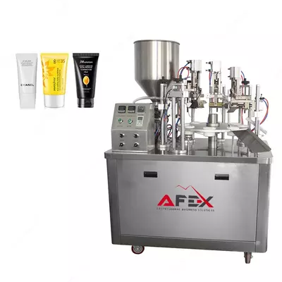 Kremni idishga quyib berish va qadoqlash uskunasi