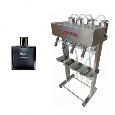 Оборудование для розлива духов с четырьмя головками - 23 926 460 сум / шт.