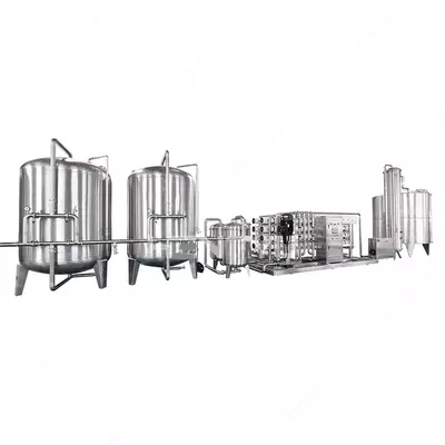 Система фильтрации воды обратного осмоса (8000 л/ч)