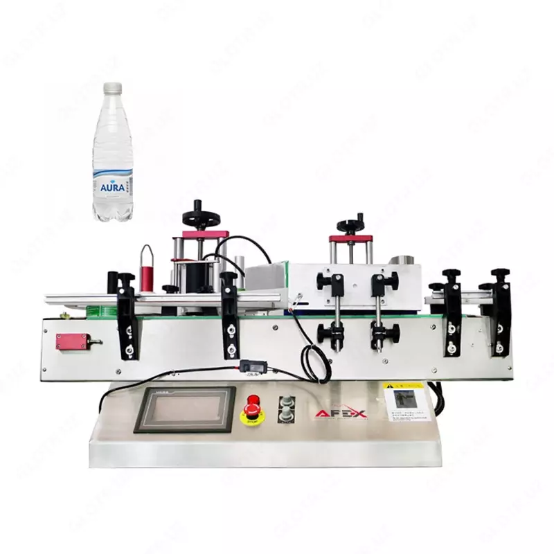 Mini avtomatik idishlarga yorliq yopishtirish uskunasi - 39 610 494 so'm