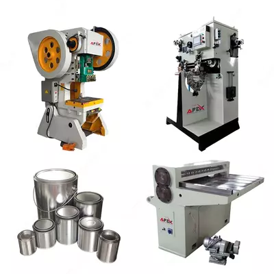 Линия по производству металлических цилиндрических контейнеров - 1 411 661 140 сум / шт.