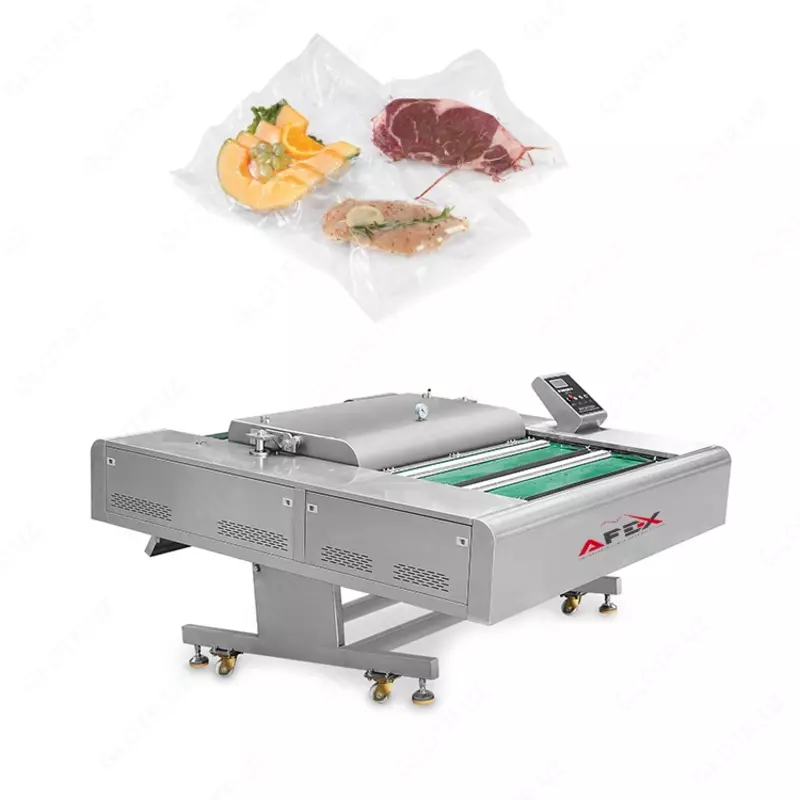 Вакуумная машина непрерывного действия