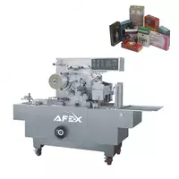 Автоматическое оборудование для упаковки пакета в коробку