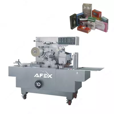 Qutilarga sellofan qoplash avtomat uskunasi - 147 147 729 so'm / dona