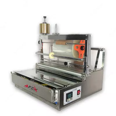 Полуавтоматическое оборудование для заворачивания пакета в коробку - 27 398 474 сум / шт.