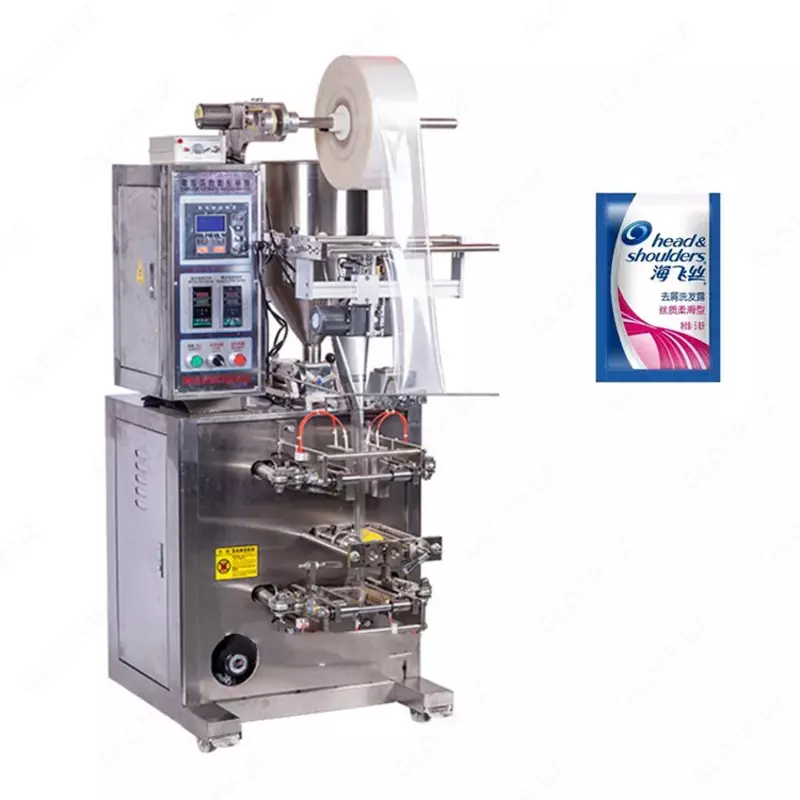 4-ходовое автоматическое упаковочное оборудование для вертикальных жидких продуктов