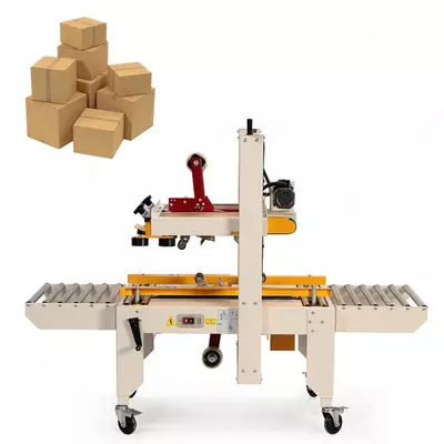 Оборудование для приклеивания ленты к верху и низу картона - 27 515 429 сум / шт.