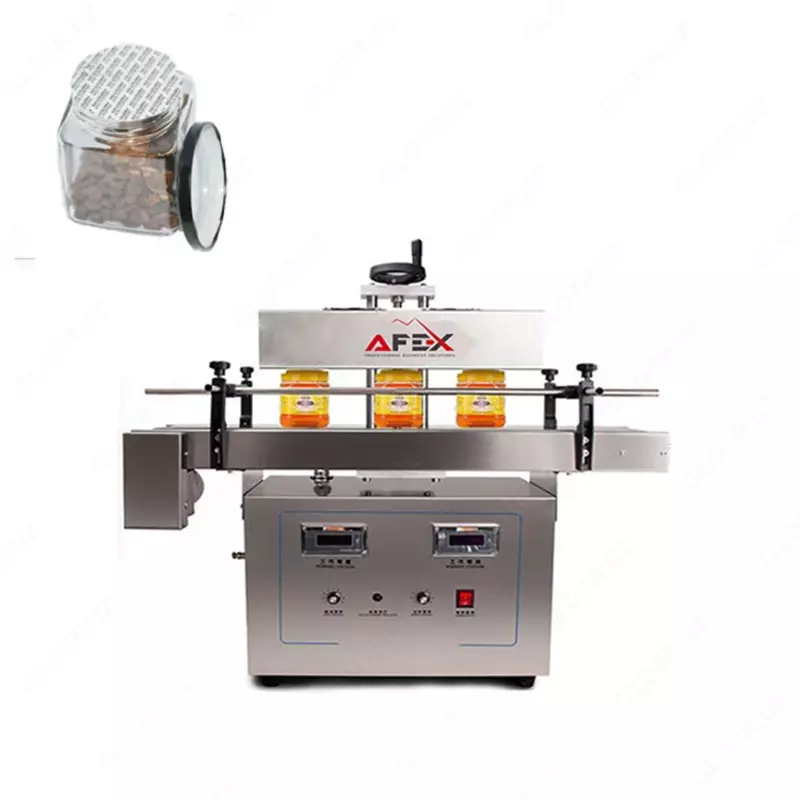 Оборудование для уплотнения алюминиевой фольги в контейнеры