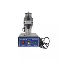 Полуавтоматическое оборудование для сварки резины с ультразвуковой маской