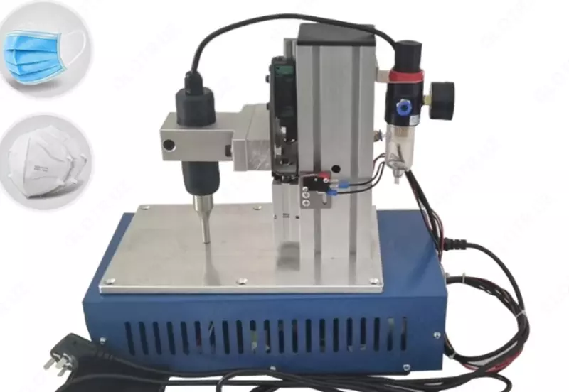 Полуавтоматическое оборудование для сварки резины с ультразвуковой маской - 10 791 081 сум