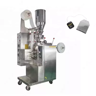 Оборудование для упаковки чая с этикеткой