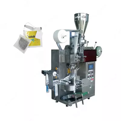 Ikki xaltachali choyni avtomatik qadoqlash uskunasi