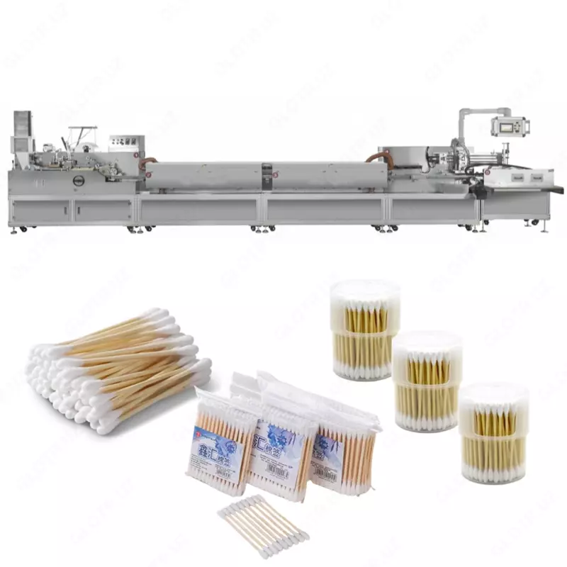 Quloq tozalash tayoqchalari ishlab chiqarish liniyasi - 562 271 810 so'm