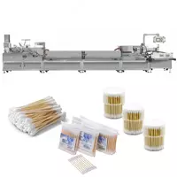 Quloq tozalash tayoqchalari ishlab chiqarish liniyasi