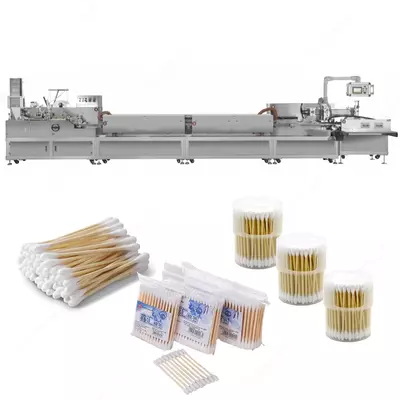 Линия по производству палочек для чистки ушей - 562 271 810 сум / шт.