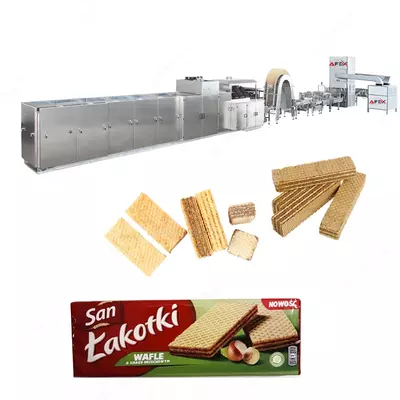 Линия по производству вафель