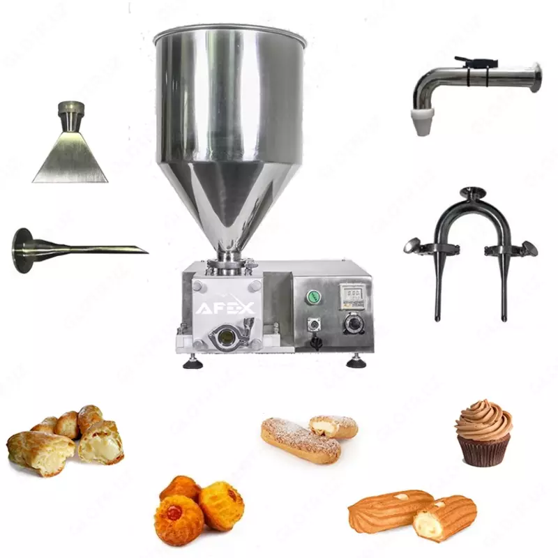 Krem quyib berish uskunasi pnevmatik boshqaruvli