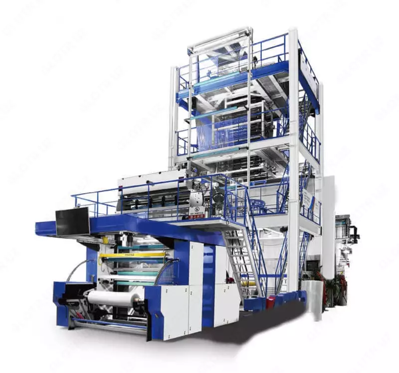 Линия по производству пленки для теплиц