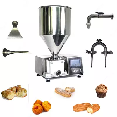 Оборудование для розлива сливок PLC с сенсорным управлением