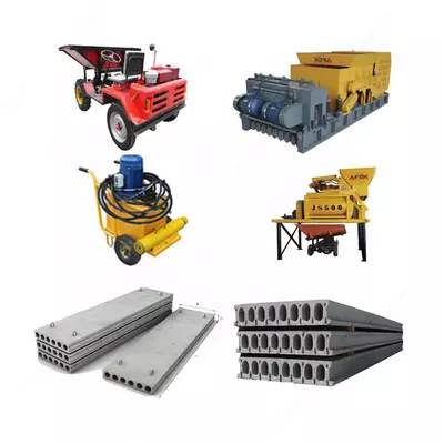 Линия по производству железобетонных плит