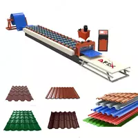 Оборудование для производства металлочерепицы (профнастил).