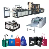 Линия по производству пакетов из спанбонда