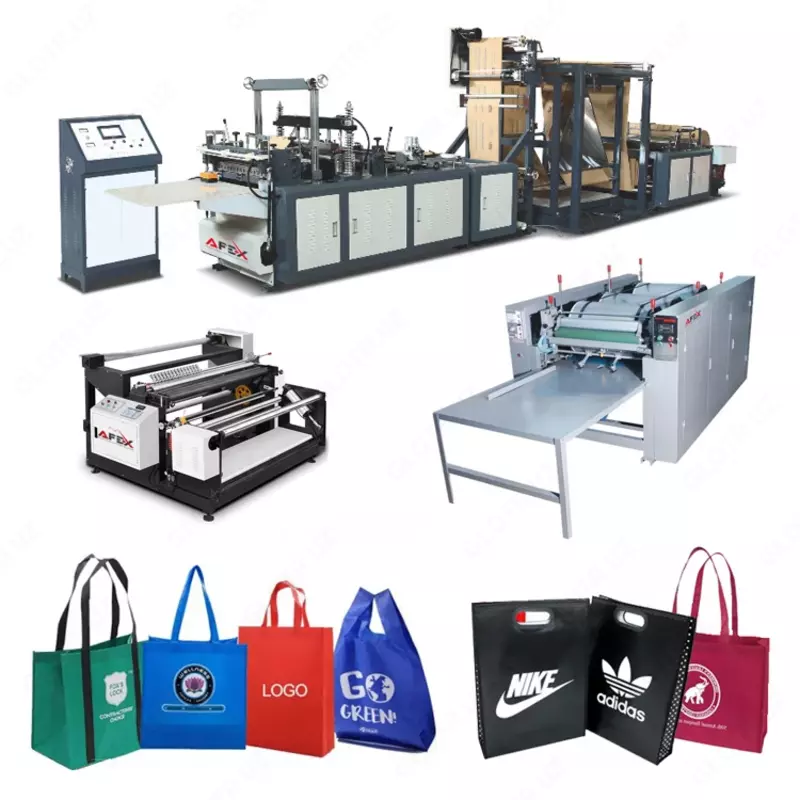 Линия по производству пакетов из спанбонда - 474 940 231 сум