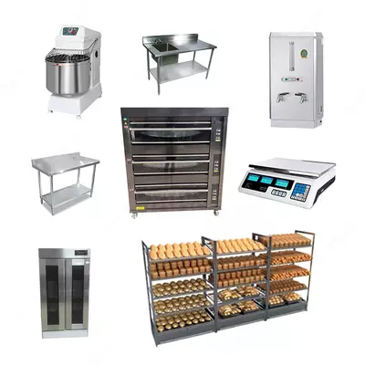 Qolipli non (buxanka) ishlab chiqarish liniyasi