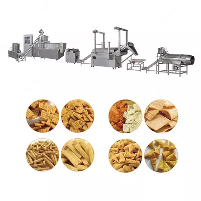 Линия производства 3D сухариков (автоматическая линия)