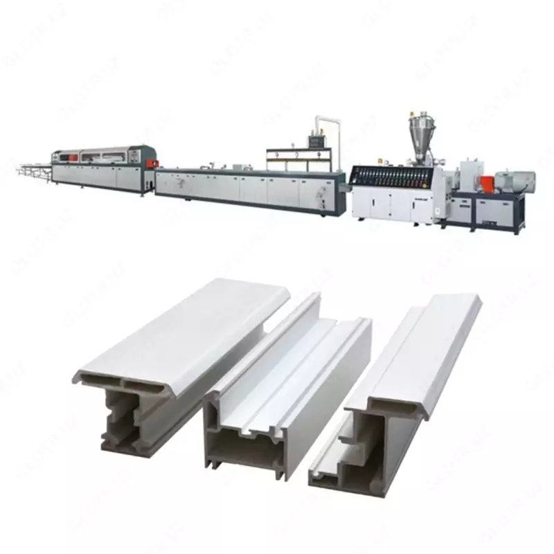 Rom uchun PVX profillar ishlab chiqarish liniyasi - 2 247 890 917 so'm