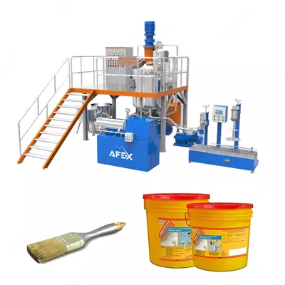 Оборудование для производства эмульсионных красок