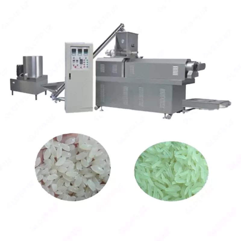 Линия по производству искусственного обогащенного риса 250-300 кг/ч - 1 166 223 240 сум