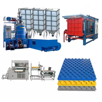 Линия по производству панелей EPS - 2 715 653 210 сум / шт.