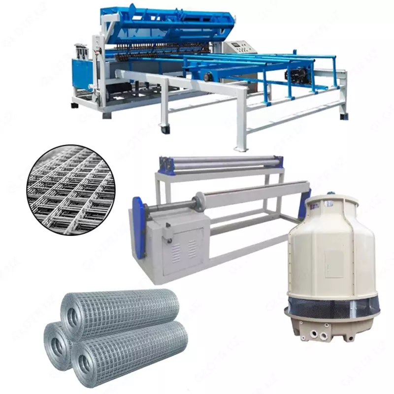 Линия по производству железных заборов