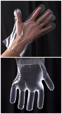 Bir martalik plastik qo’lqop tayyorlash uskunasi AFX-ST500