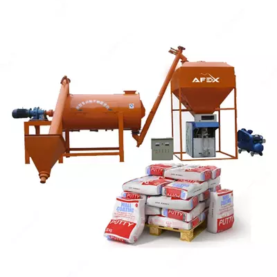 Линия по производству сухих гипсовых смесей - 189 019 034 сум / шт.