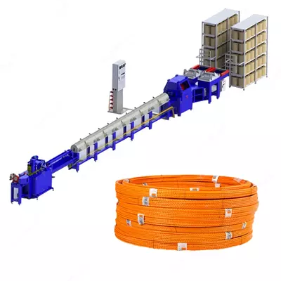 Линия по производству композитной арматуры