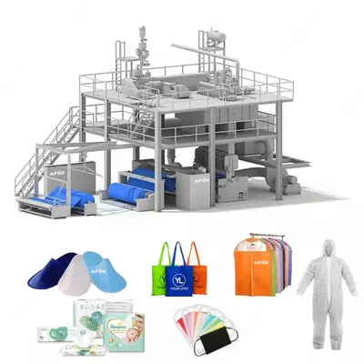 Линия по производству спанбонда - 4 766 150 832 сум / шт.