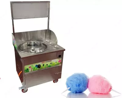 Мобильное оборудование для производства сладкой ваты