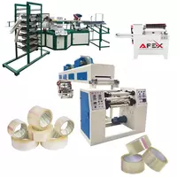 Линия по производству клейкой ленты (скотча) - 821 873 901 сум