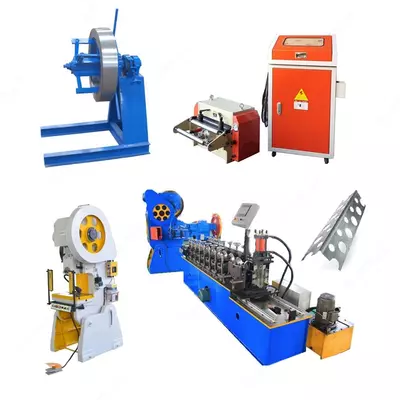 Угловой профиль (перфоуголь) Оборудование для производства