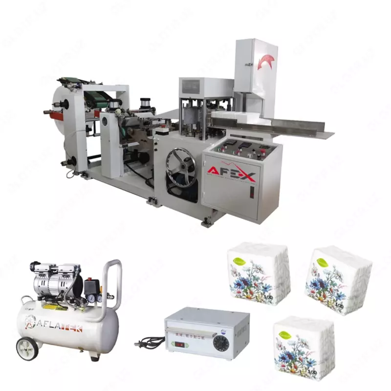 Salfetka ishlab chiqarish uskunasi avtomatik AF-7000A