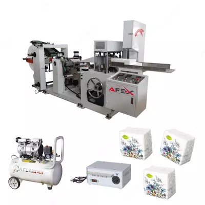 Автоматическое оборудование для производства салфеток AF-7000A - 162 008 368 сум / шт.