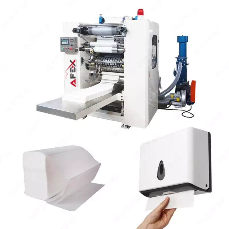 Qog`oz sochiqchalar ishlab chiqarish uskunasi