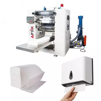 Оборудование для производства бумажных полотенец