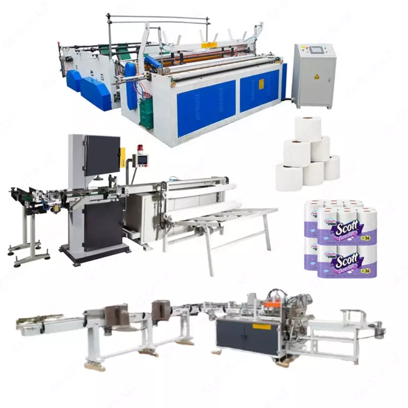 Xojatxona qog`ozi ishlab chiqarish liniyasi (To`liq avtomat) - 615 763 134 so'm